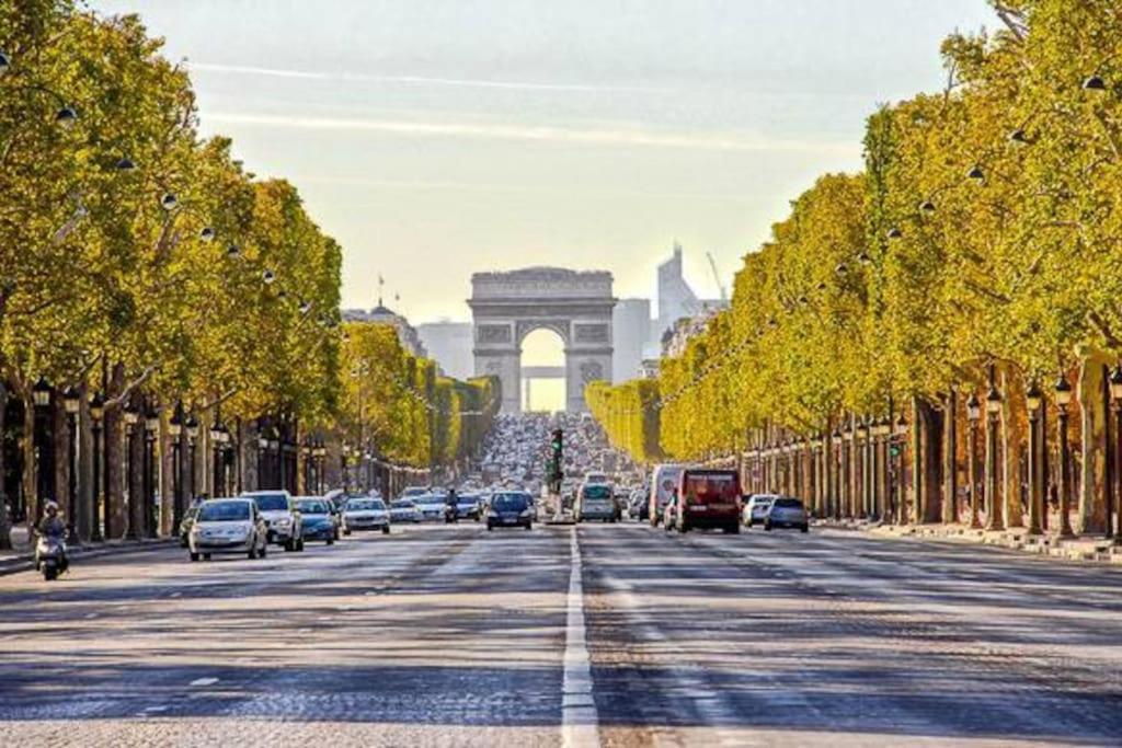 Elegance Et Charme Aux Portes De Paris Сент-Уан Экстерьер фото