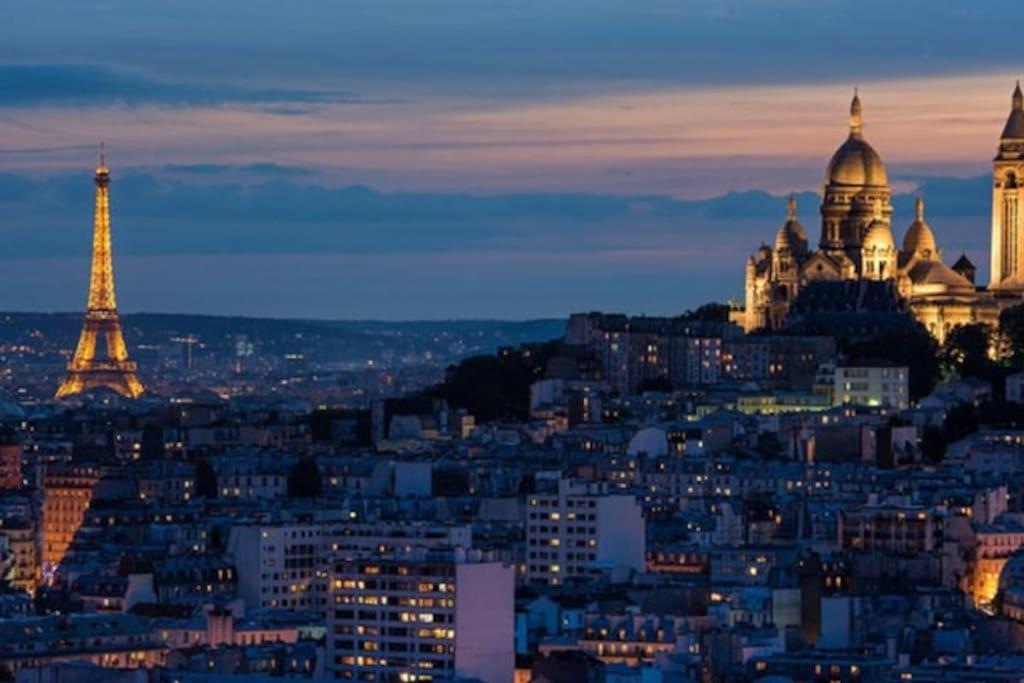 Elegance Et Charme Aux Portes De Paris Сент-Уан Экстерьер фото